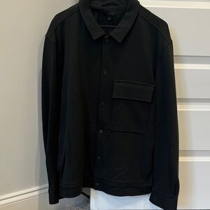COS Men's Dark Jacket with Pocket Detail